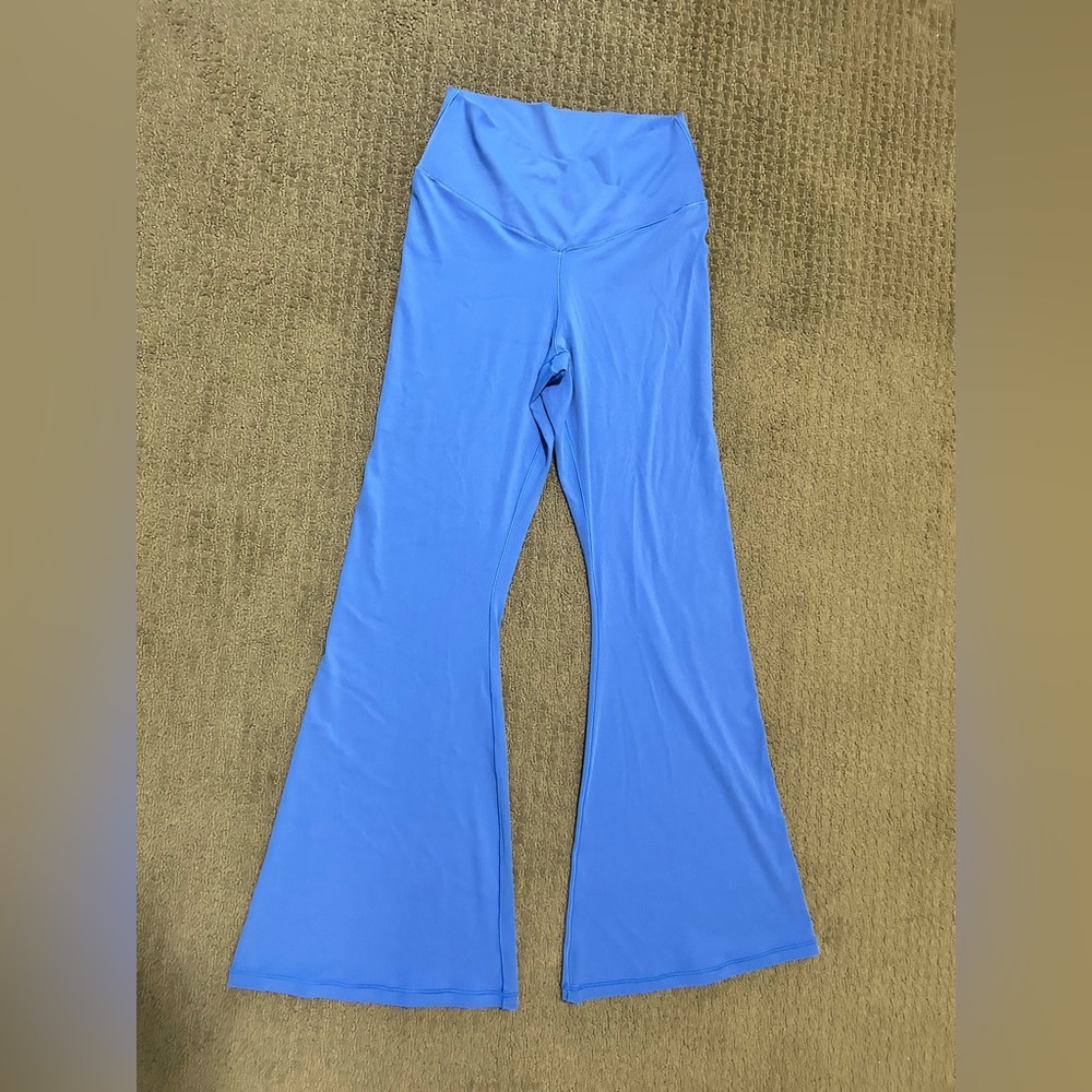 Aerie Real Me Crossover Flare Pants